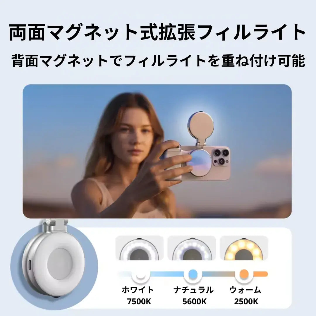 Mag Shot ™ マグネティックグリップ