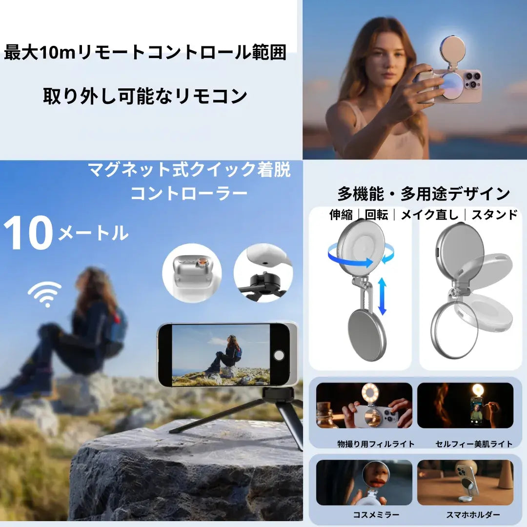 Mag Shot ™ マグネティックグリップ
